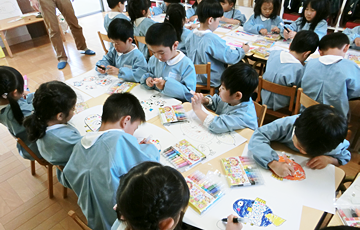 主活動(設定保育)